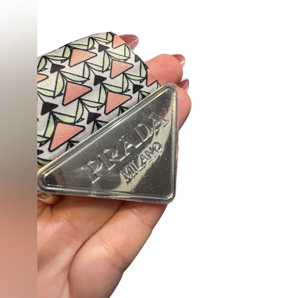 Prada NIB Dubai Catwalk Hair Scarf Scrunchie - Picture 3 of 4